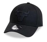 New Era Nba Essential 9forty Chicago Bulls Cap Schwarz Mann (Herstellerartikelnummer: 60471485-001-OSFM)