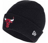 New Era NBA ESSENTIAL CHICAGO BULLS Wintermütze, schwarz, größe ADULT adult