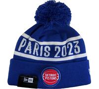 New Era NBA Game 9Fifty Team Beanie (Detroit Pistons)