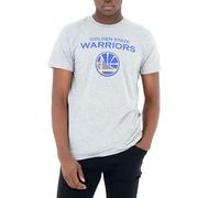New Era - NBA Golden State Warriors Logo T-Shirt, Größe:L