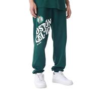 New Era NBA Graphic Boston Celtics Hose Herren Jogginghose dunkelgrün, M