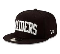 New Era NBA Herren 9Fifty Snapback Cap, Las Vegas Raiders Arch Logo, Einheitsgröße