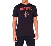 New Era - NBA Houston Rockets Logo T-Shirt, Größe:M