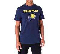 New Era - NBA Indiana Pacers Logo T-Shirt, Größe:XXL
