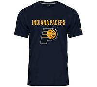 New Era - NBA Indiana Pacers Team Logo T-Shirt - Blau