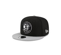 New Era NBA Jungen 9Fifty 2Tone Snapback Cap, Schwarz , Jugendliche