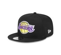 New Era - NBA Los Angeles Lakers Metallic Arch 9Fifty Snapback Cap, Größe:M-L