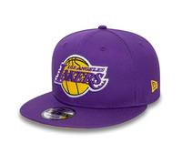 New Era - NBA Los Angeles Lakers Rear Logo 9Fifty Snapback Cap, Größe:S-M
