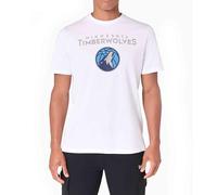 Minnesota Timberwolves New Era NBA Regular T-Shirt Weiß - M