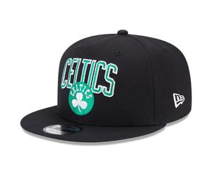 NEW ERA NBA Patch 9Fifty Boston Celtics Cap - Black, S