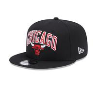 NEW ERA NBA Patch 9Fifty Chicago Bulls Cap - Black, S