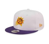 New Era - NBA Phoenix Suns White Crown Team 9Fifty Snapback Cap Farbe Weiß