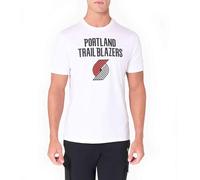 New Era - NBA Portland Trail Blazers Logo T-Shirt, Größe:L