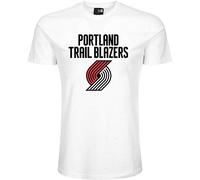 New Era - NBA Portland Trail Blazers Team Logo T-Shirt - Wei§