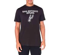 San Antonio Spurs New Era NBA Regular T-Shirt Schwarz - XL