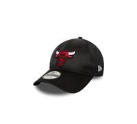 New Era Nba Satin 9twenty Chicago Bulls Cap Schwarz Mann (Herstellerartikelnummer: 60434965-001-OSFM)