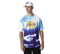 New Era NBA Sky AOP OS Tee LOSLAK TRPWHI Kurzarm-T-Shirt