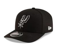New Era NBA Team 9SEVENTY Stretch Snap Cap San Antonio Spurs Black