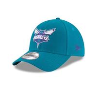 New Era NBA The League 9Forty Verstellbare Basecap Charlotte Hornets - Offizielle Teamfarben
