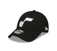 New Era Basecap 9FORTY The League – verstellbar – Utah Jazz – Schwarz