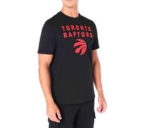 Toronto Raptors New Era NBA Regular T-Shirt Schwarz - L