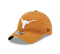 New Era NCAA Core Classic 9TWENTY verstellbare Mütze, Einheitsgröße, Texas Longhorns, Einheitsgröße