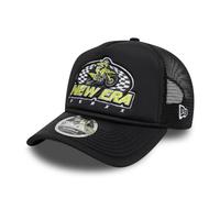 New Era NE Graphic MC AF Trucker NEWERA BLK Caps, Schwarz, OSFM