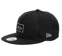 New Era NE Heather Script 59Fifty Cap Patch Dunkelblau, Size:7 1/2