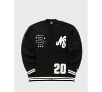 New Era NE KNIT CARDIGAN men Zippers & Cardigans black in Größe:L