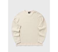 New Era NE LS WAFFLE TEE NEWERA men Longsleeves white in Größe:XL