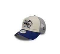 New Era NE Motorsport Trucker Adjustable Cap NE Racing Club Beige Blau, Size:OneSize