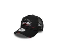 New Era Trucker Cap Motorsport Racing – Mesh – schwarz