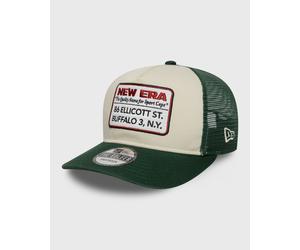 New Era NE PATCH 19TWENTY TRUCKER men Caps green|white in Größe:ONE SIZE