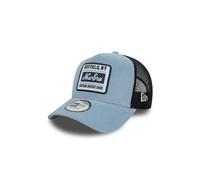 New Era NE Patch Cord Trucker Adjustable Cap NE Logo Hellblau, Size:OneSize