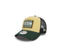 New Era Trucker Cap NE Patch Canvas verstellbar Mehrfarbig Einheitsgröße