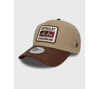 New Era Trucker Kappe NE Patch Suede E-Frame Herren Hellbeige