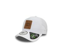 New Era Repreve A-Frame Trucker Cap - Brand Patch weiß