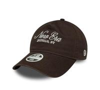 New Era NE Script 9Twenty A-Frame Women Cap Braun - One-Size