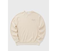 New Era NE SCRIPT WAFFLE CREW NEWERA men Sweatshirts beige in Größe:S