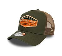 New Era NE Star Patch Trucker Cap Star Patch Khaki