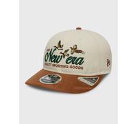 New Era NE SUEDE PC 9FIFTY RC NEWERA men Caps brown|beige in Größe:S/M