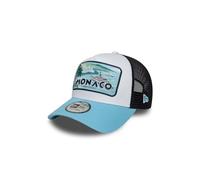 NEW ERA Summer Monaco 9FORTY A-Frame Trucker Cap Tweety Bird DBL STK
