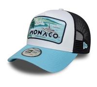 NEW ERA Summer Monaco 9FORTY A-Frame Trucker Cap Tweety Bird DBL STK