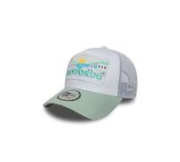 New Era A-Frame Summer Trucker Cap Santorini