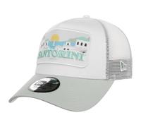 New Era A-Frame Summer Trucker Cap Santorini