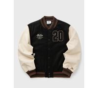 New Era NE VARSITY JACKET NEWERA men Bomber Jackets black|white in Größe:M