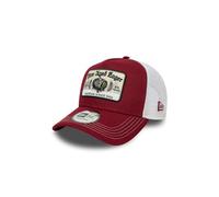 New Era Trucker-Cap NE Vintage Mesh Rot/Weiß Einheitsgröße