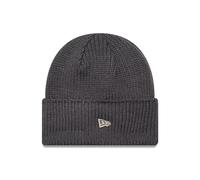 New Era Wide Cuff Knit Beanie Graphite