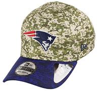 New Era New England Patriots 39thirty Adjustable Cap NFL Digi Camo Camouflage/Blau - L-XL