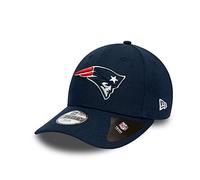 New Era New England Patriots Cap NFL 9Forty Basecap verstellbar Kinder American Football Kappe blau - Youth